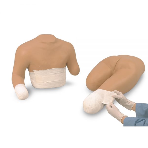 Upper and Lower Stump Bandaging Simulator Set